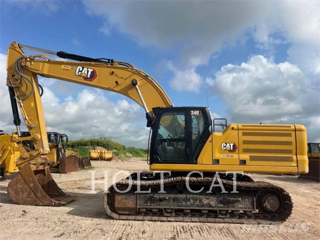 CAT 340 10 TC Escavadeiras de esteiras