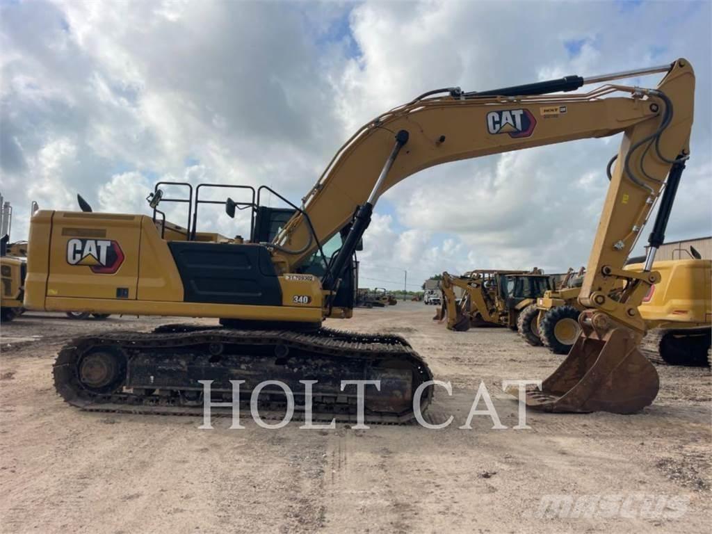 CAT 340 10 TC Escavadeiras de esteiras