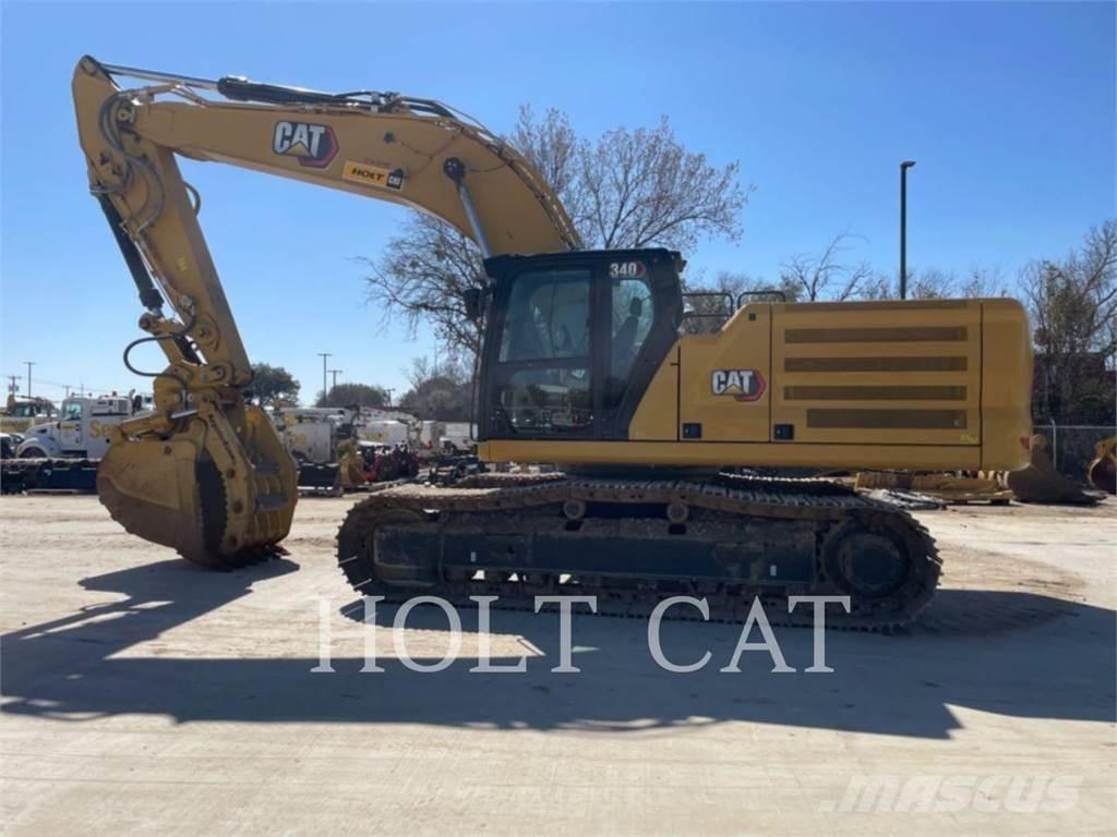 CAT 340 10 TC Carregadeiras de rodas