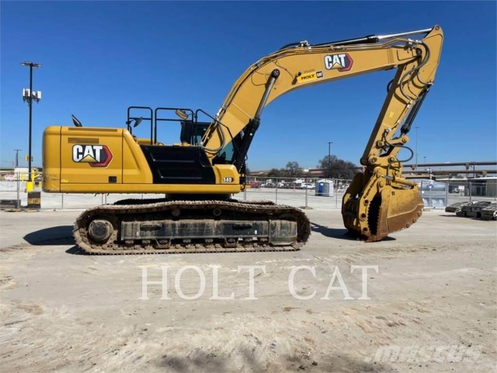 CAT 340 10 TC Carregadeiras de rodas