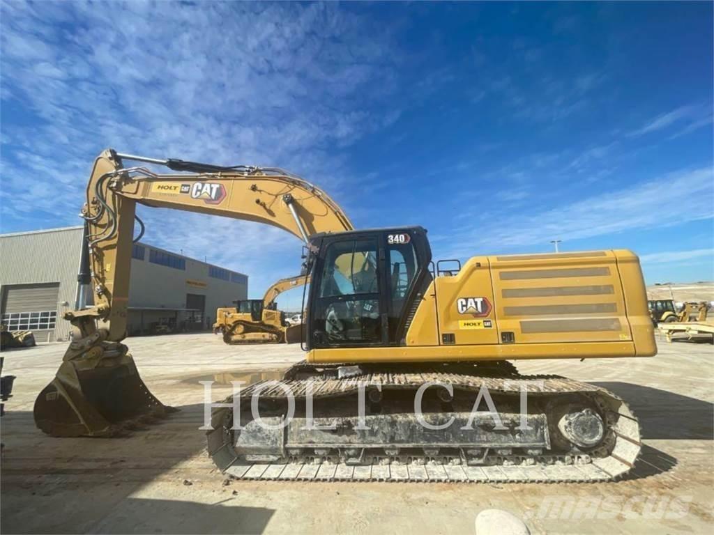 CAT 340 10 TC Carregadeiras de rodas