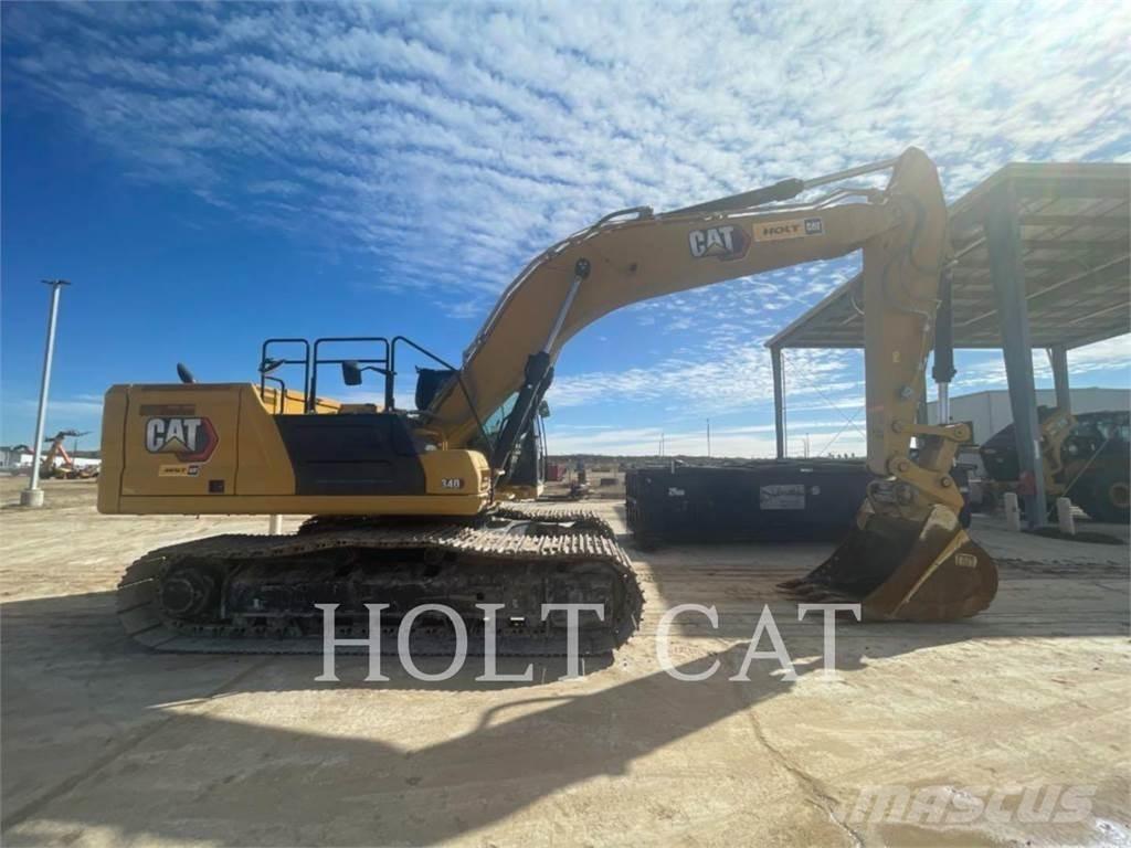 CAT 340 10 TC Carregadeiras de rodas