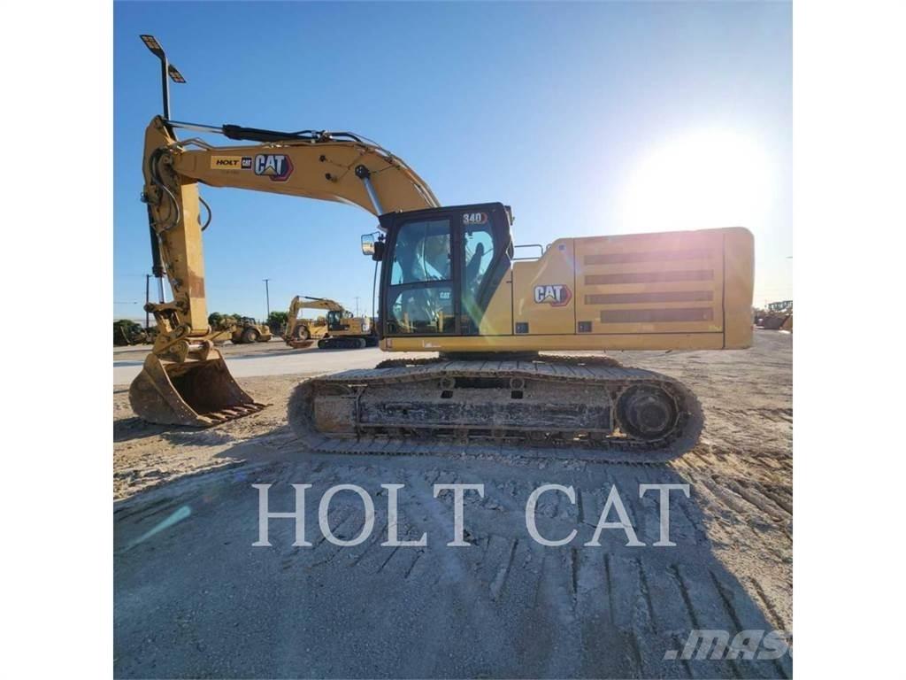 CAT 340 10 TC Escavadeiras de esteiras