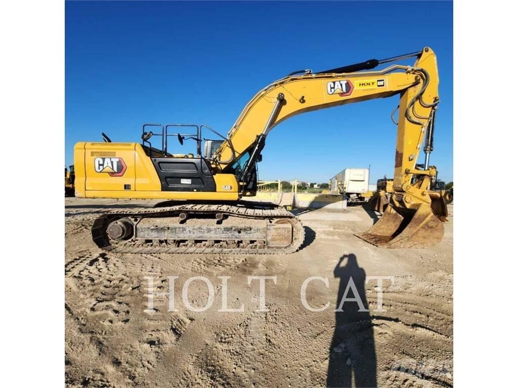 CAT 340 10 TC Escavadeiras de esteiras