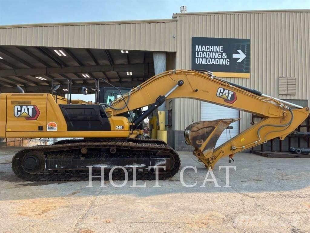 CAT 340 10 TC Escavadeiras de esteiras