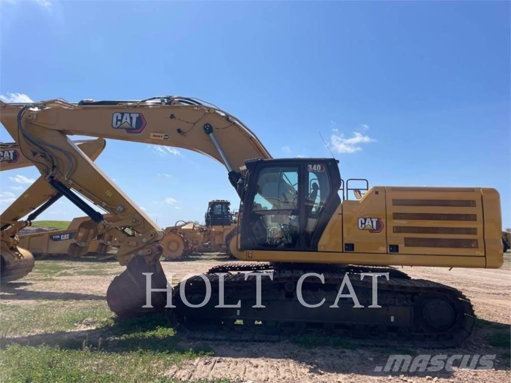 CAT 340 10 TC Escavadeiras de esteiras