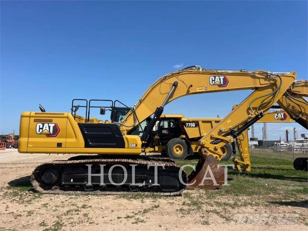 CAT 340 10 TC Escavadeiras de esteiras