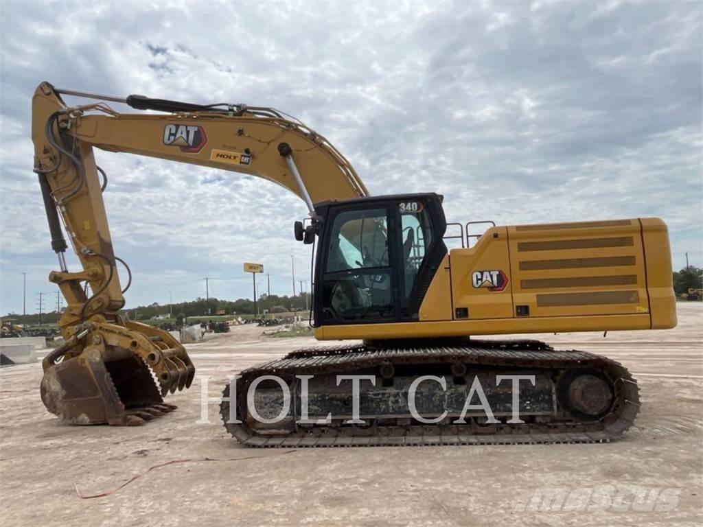 CAT 340 10 TC Escavadeiras de esteiras