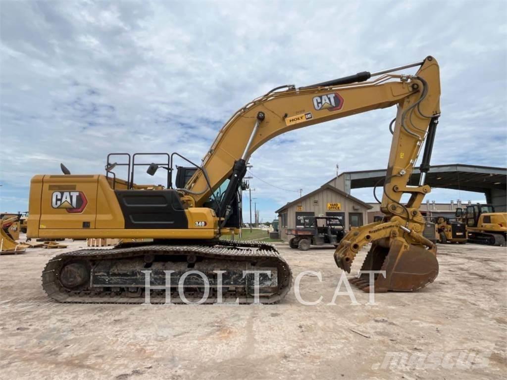 CAT 340 10 TC Escavadeiras de esteiras