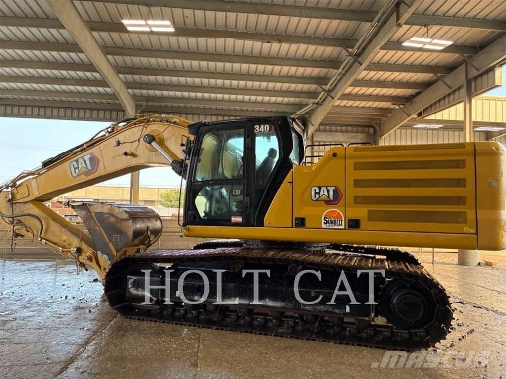CAT 340 10 TC Escavadeiras de esteiras