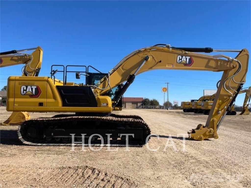 CAT 340 10 TC Escavadeiras de esteiras