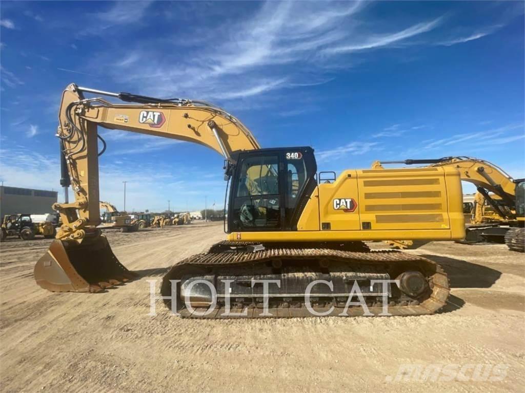 CAT 340 10 TC Escavadeiras de esteiras