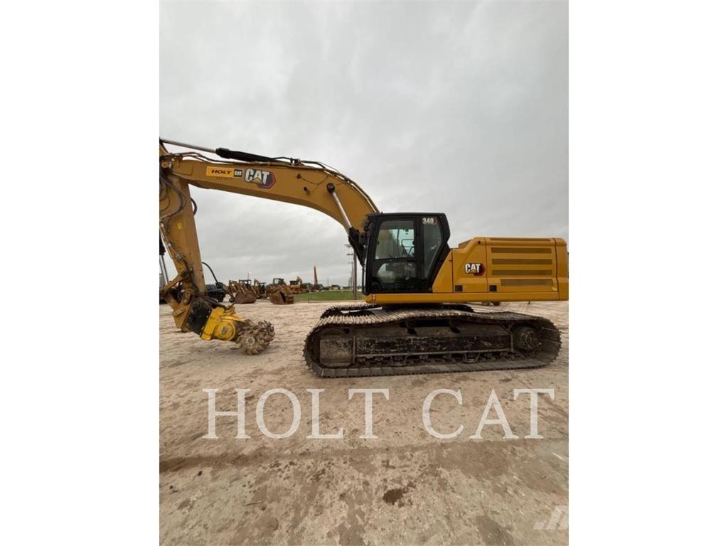 CAT 340 10 TC Escavadeiras de esteiras
