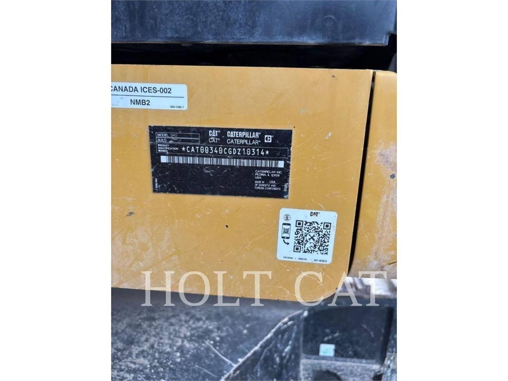 CAT 340 10 TC Escavadeiras de esteiras