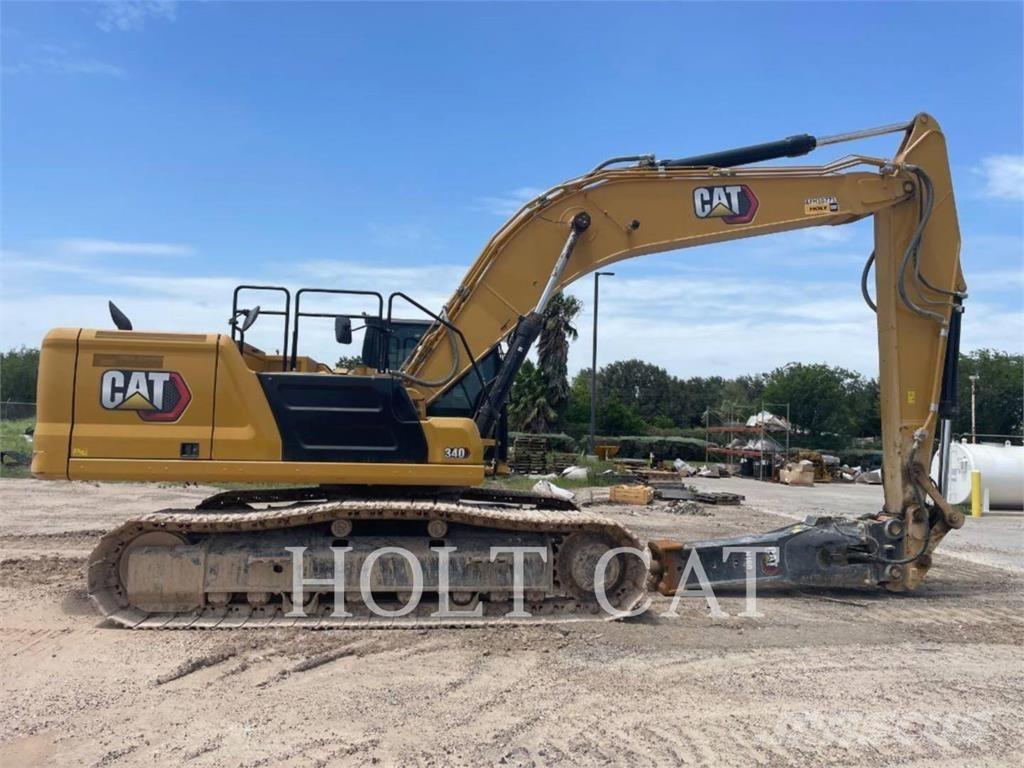 CAT 340 10 TC Escavadeiras de esteiras