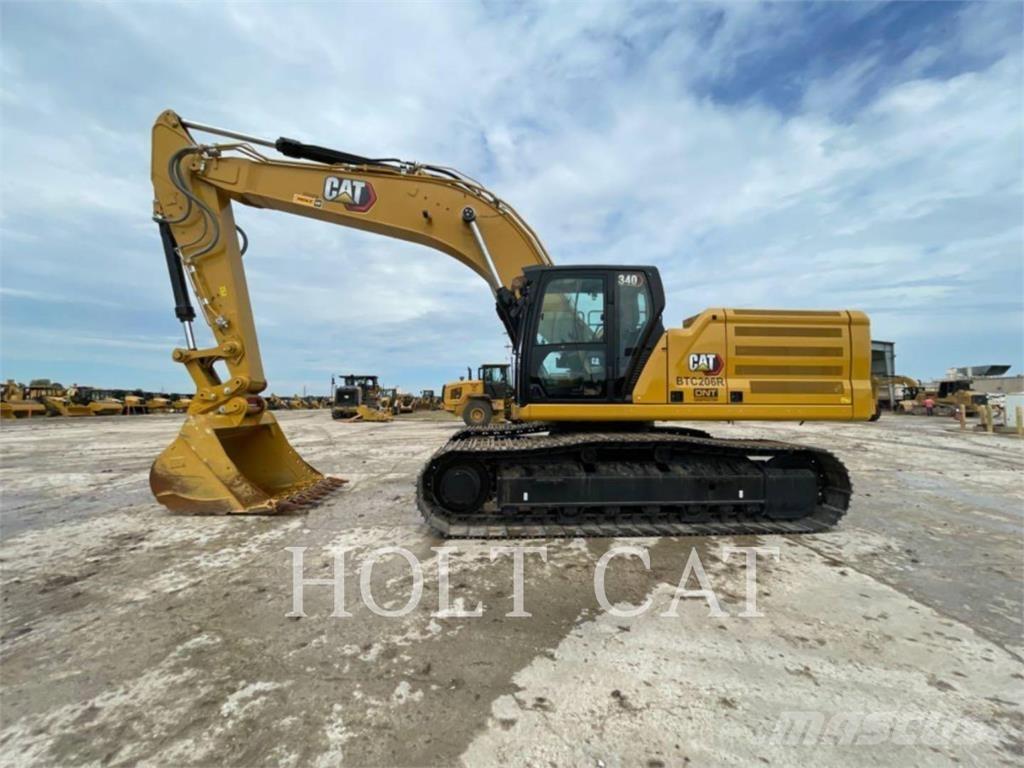 CAT 340 10 TC Escavadeiras de esteiras