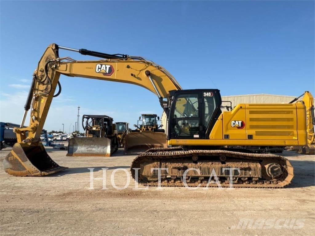 CAT 340 10 TC Escavadeiras de esteiras