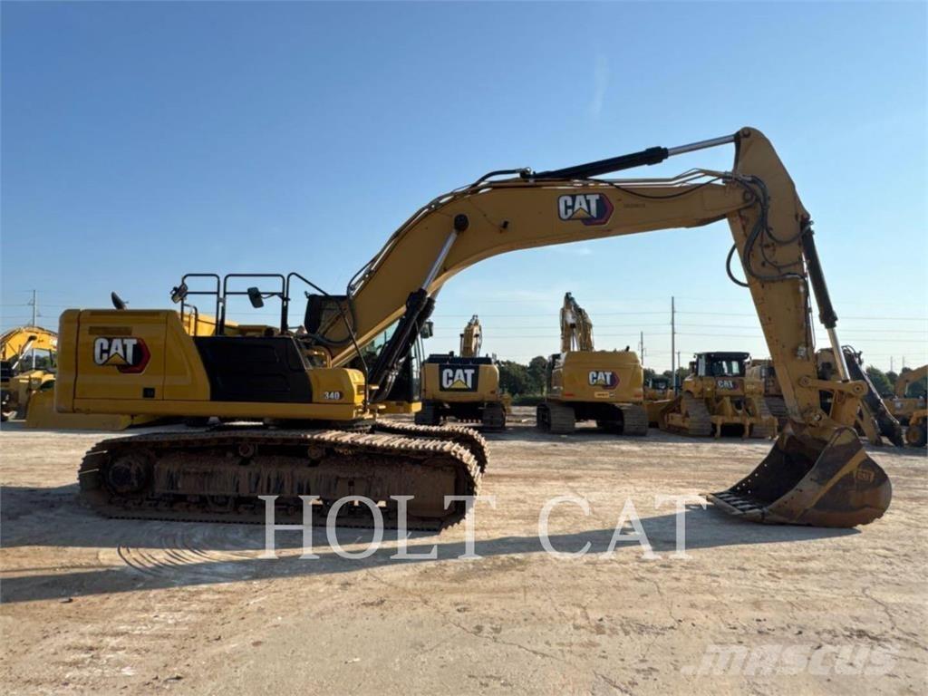 CAT 340 10 TC Escavadeiras de esteiras
