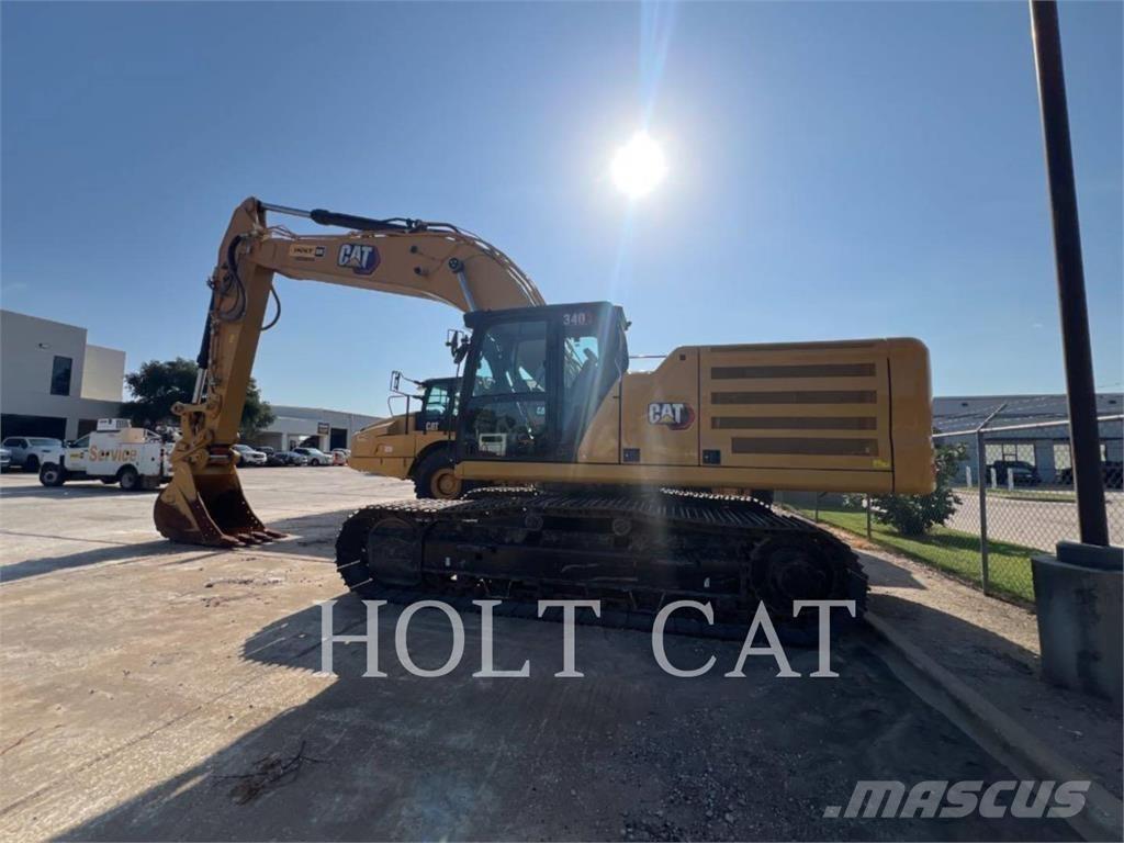 CAT 340 10 TC Escavadeiras de esteiras