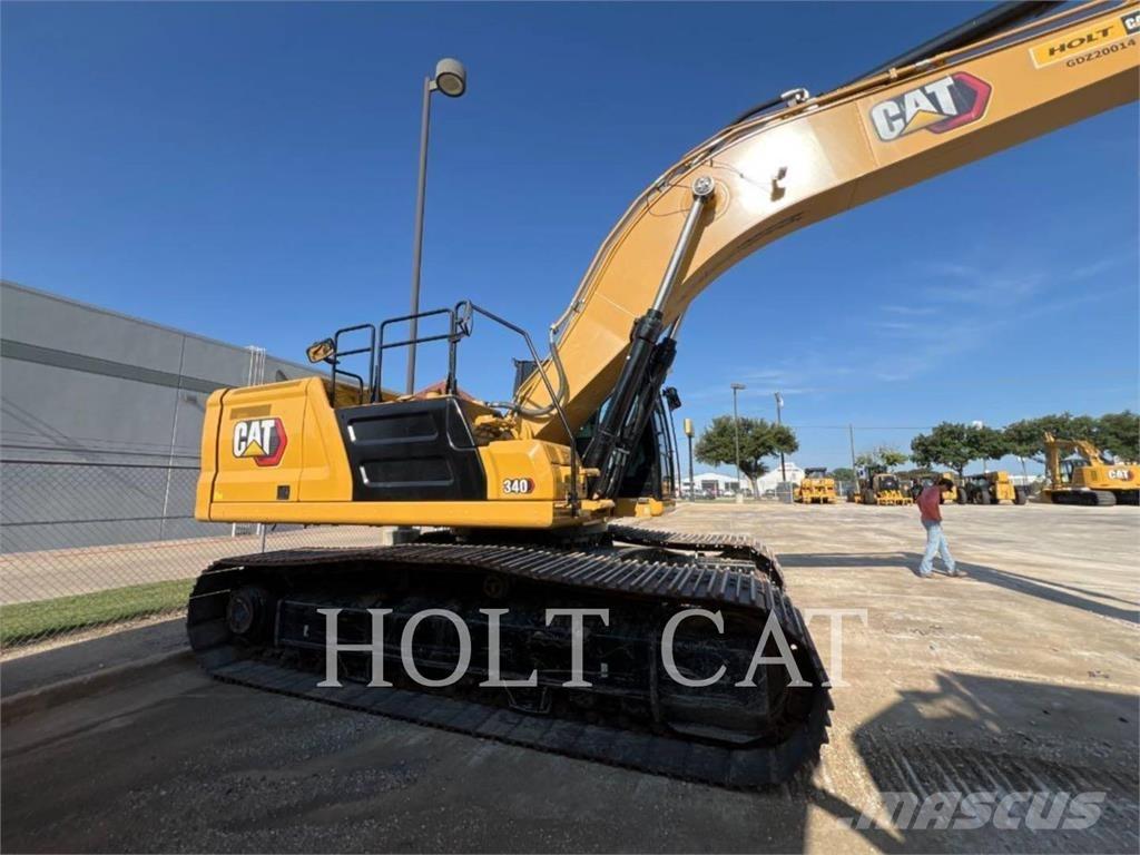 CAT 340 10 TC Escavadeiras de esteiras