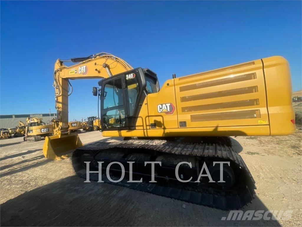 CAT 340 10 TC Escavadeiras de esteiras