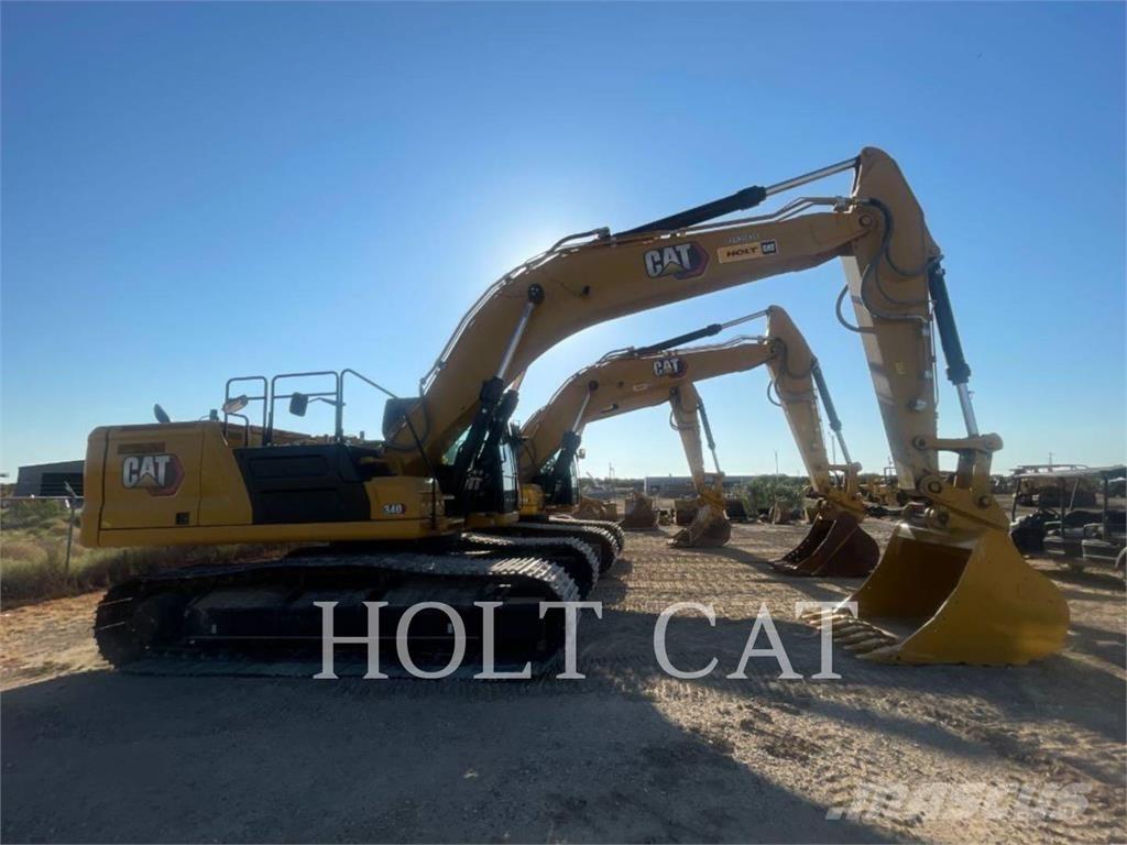 CAT 340 10 TC Escavadeiras de esteiras