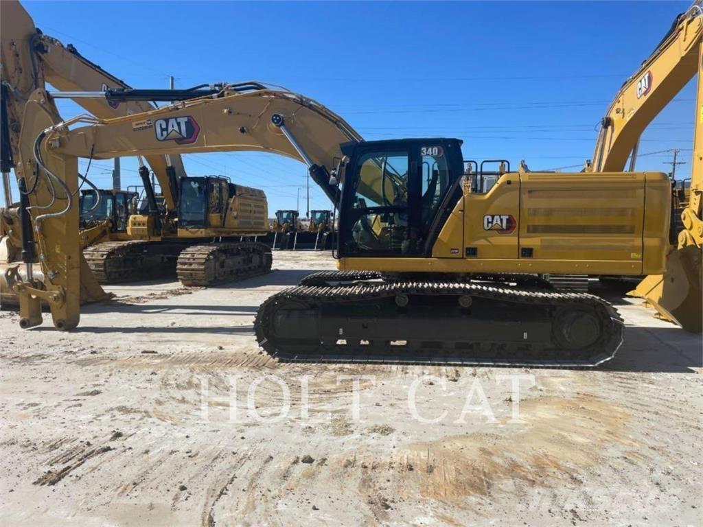 CAT 340 10 TC Escavadeiras de esteiras