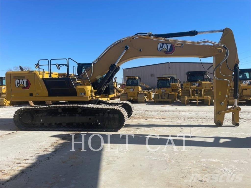 CAT 340 10 TC Escavadeiras de esteiras