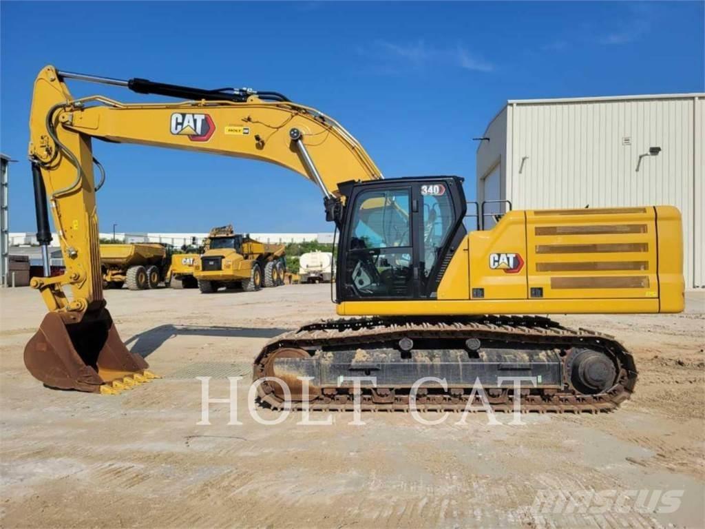 CAT 340 10 TC Escavadeiras de esteiras