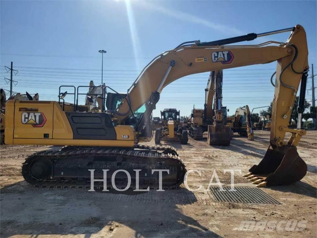 CAT 340 10 TC Escavadeiras de esteiras