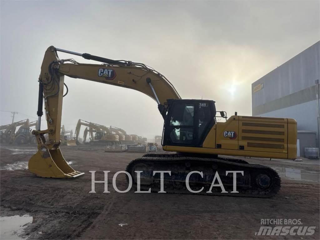 CAT 340 10 TC3 Escavadeiras de esteiras