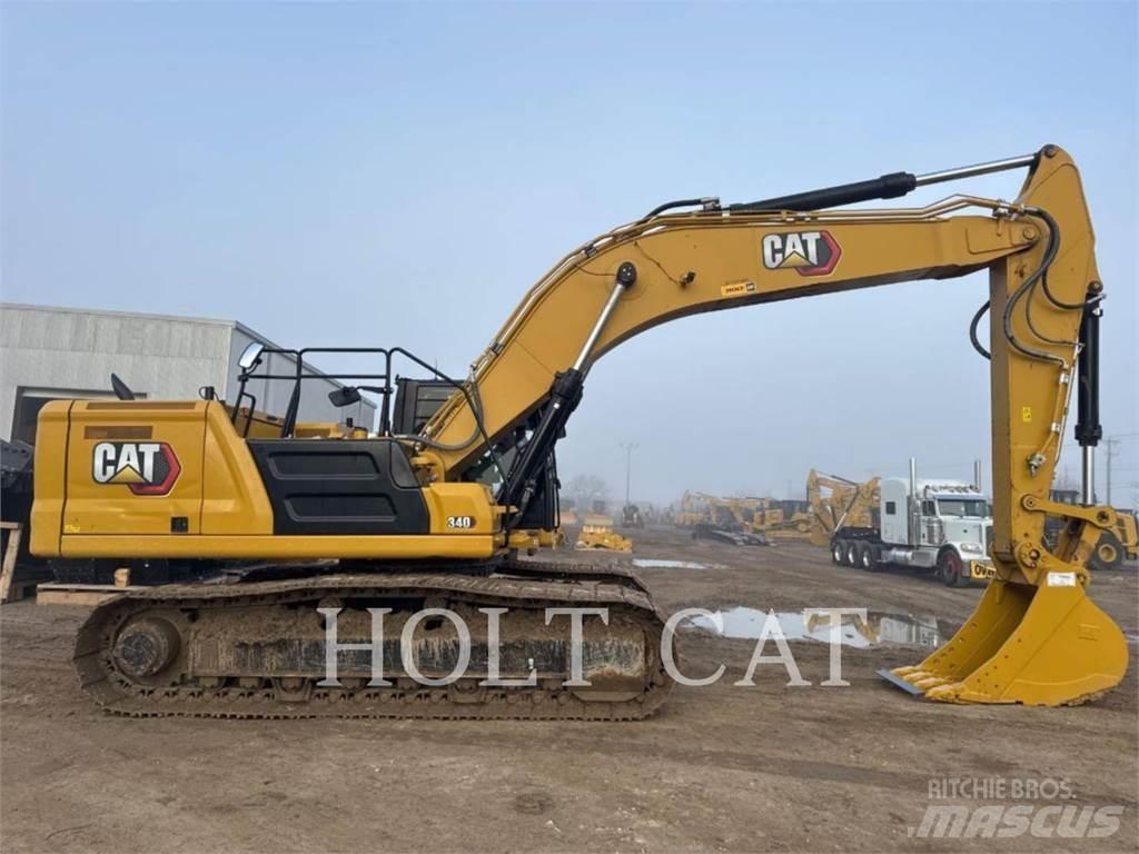 CAT 340 10 TC3 Escavadeiras de esteiras