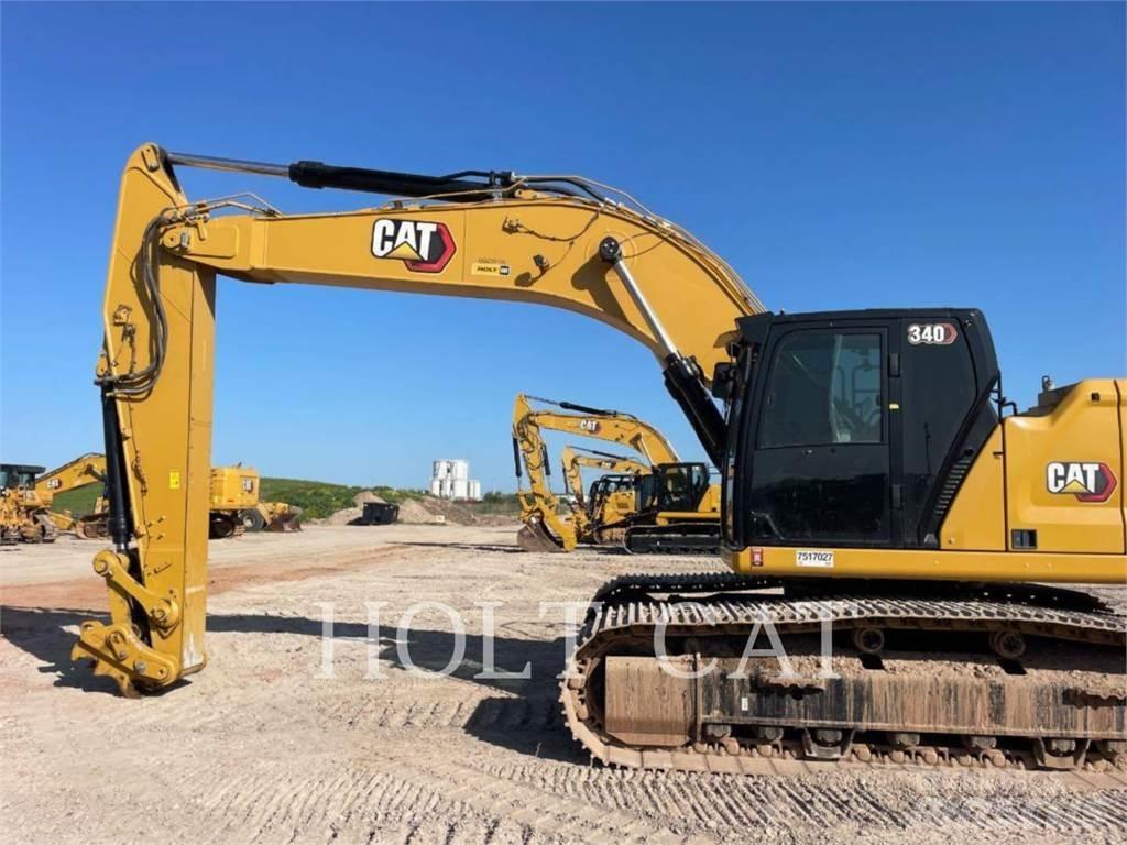 CAT 340 12 Escavadeiras de esteiras