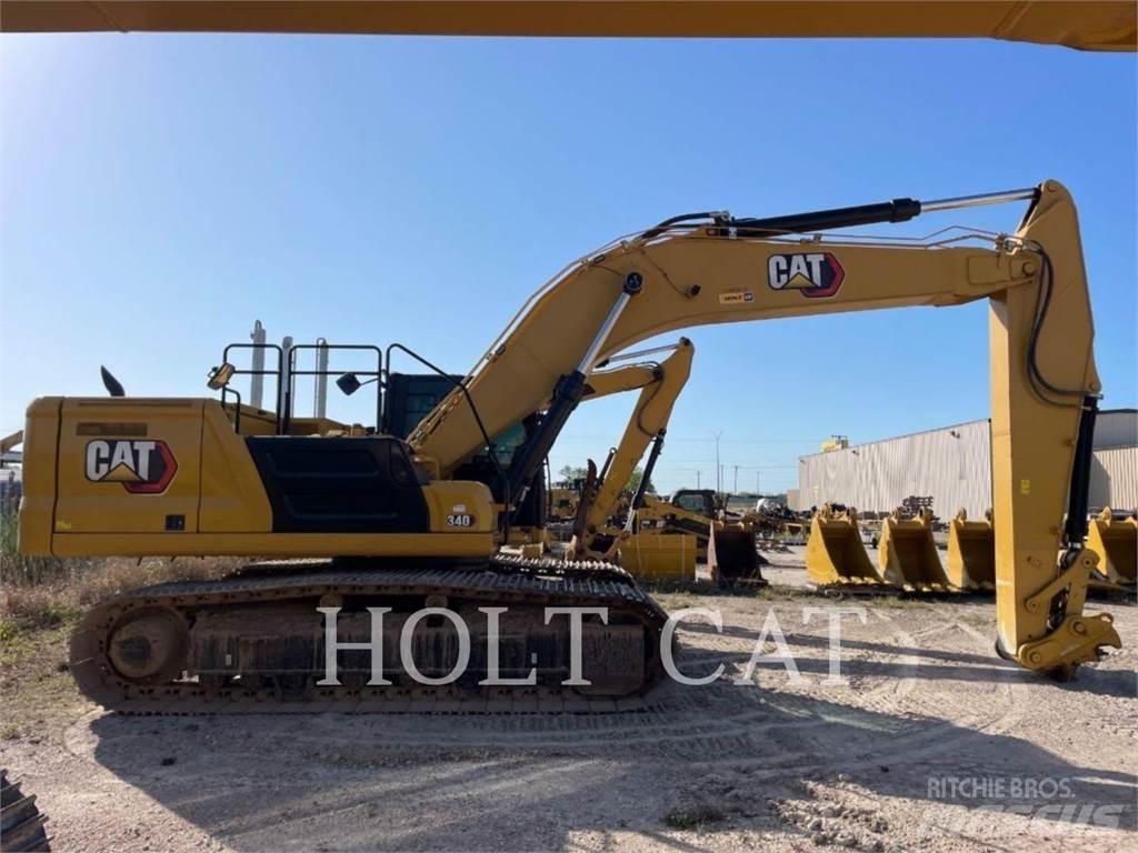 CAT 340 12 Escavadeiras de esteiras