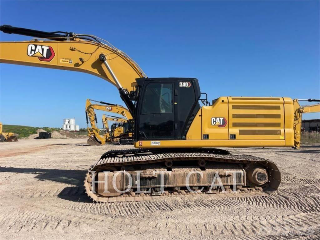 CAT 340 12 Escavadeiras de esteiras