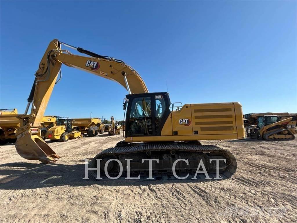 CAT 340 12 Escavadeiras de esteiras