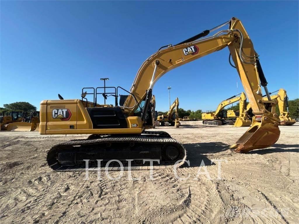 CAT 340 12 Escavadeiras de esteiras