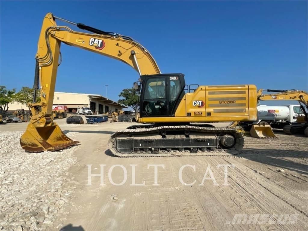 CAT 340 12 Escavadeiras de esteiras