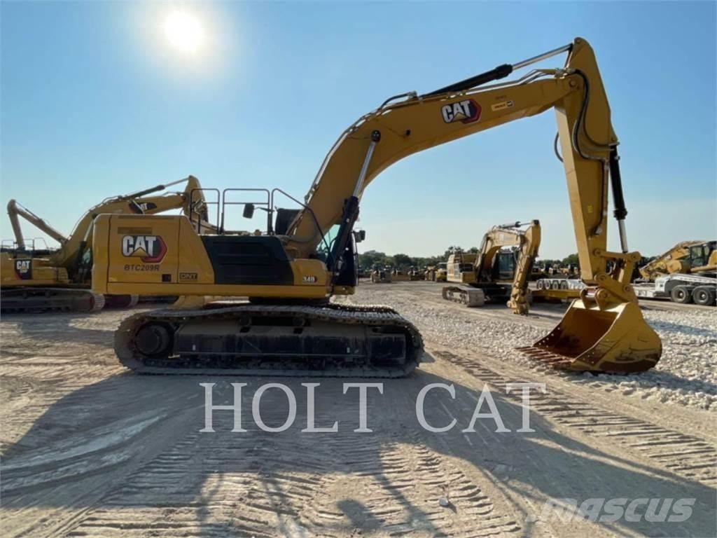 CAT 340 12 Escavadeiras de esteiras