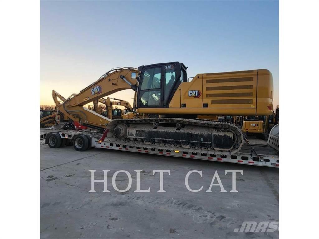 CAT 340 12 Escavadeiras de esteiras