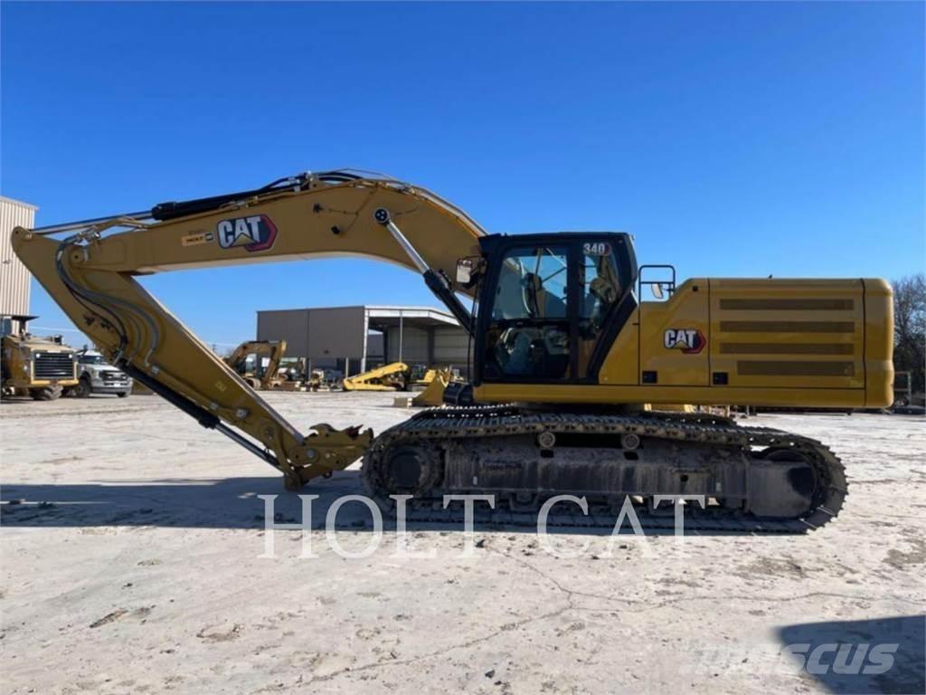 CAT 340 12 Escavadeiras de esteiras