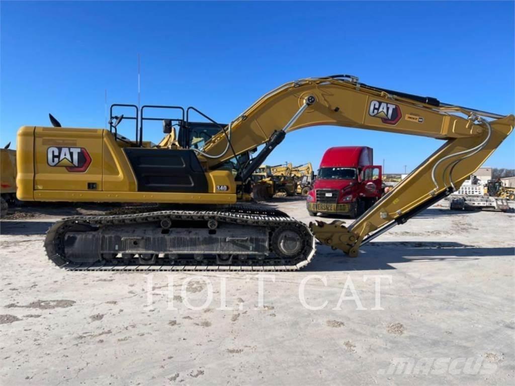 CAT 340 12 Escavadeiras de esteiras