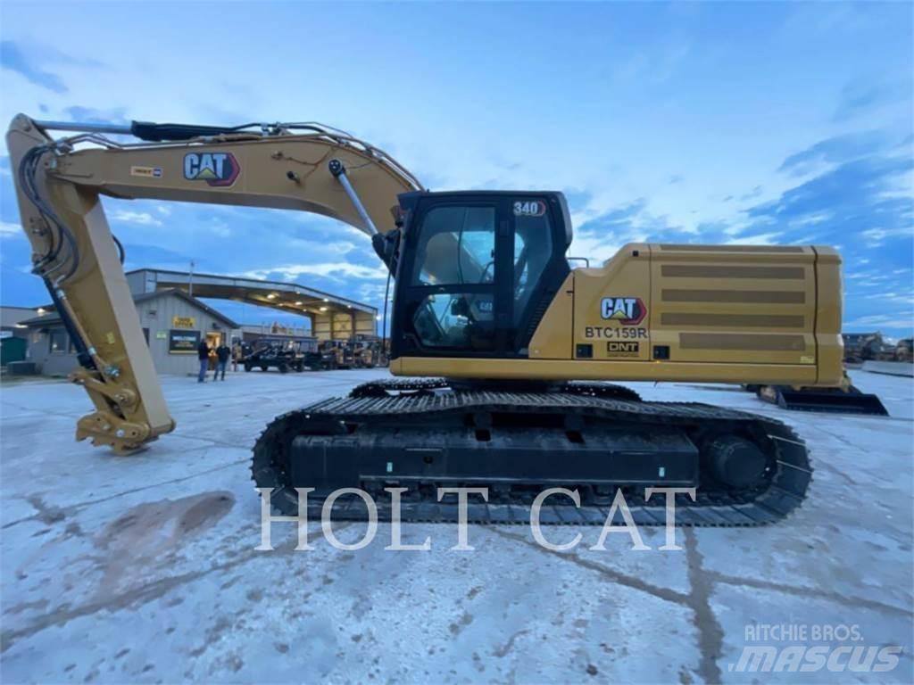 CAT 340 12 TC Escavadeiras de esteiras