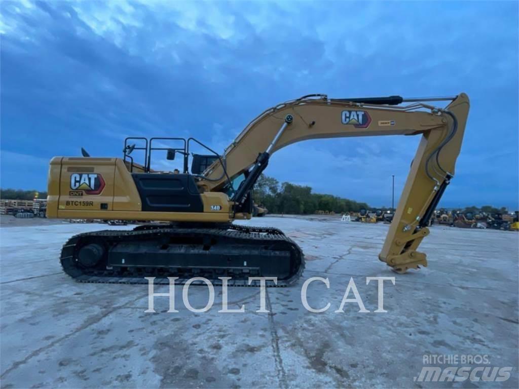 CAT 340 12 TC Escavadeiras de esteiras