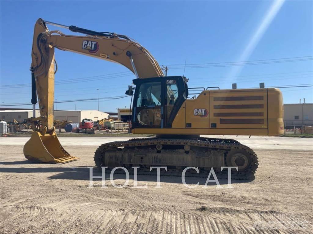 CAT 340 12 TC Escavadeiras de esteiras