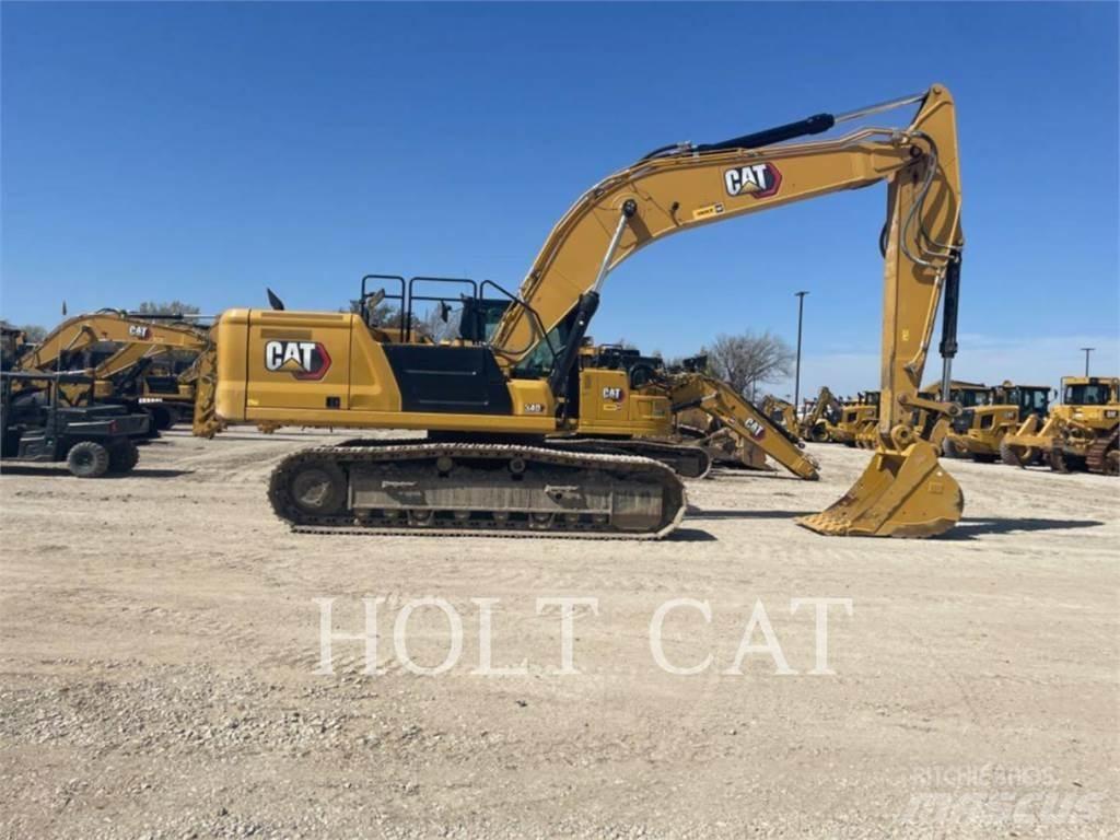 CAT 340 12 TC Escavadeiras de esteiras