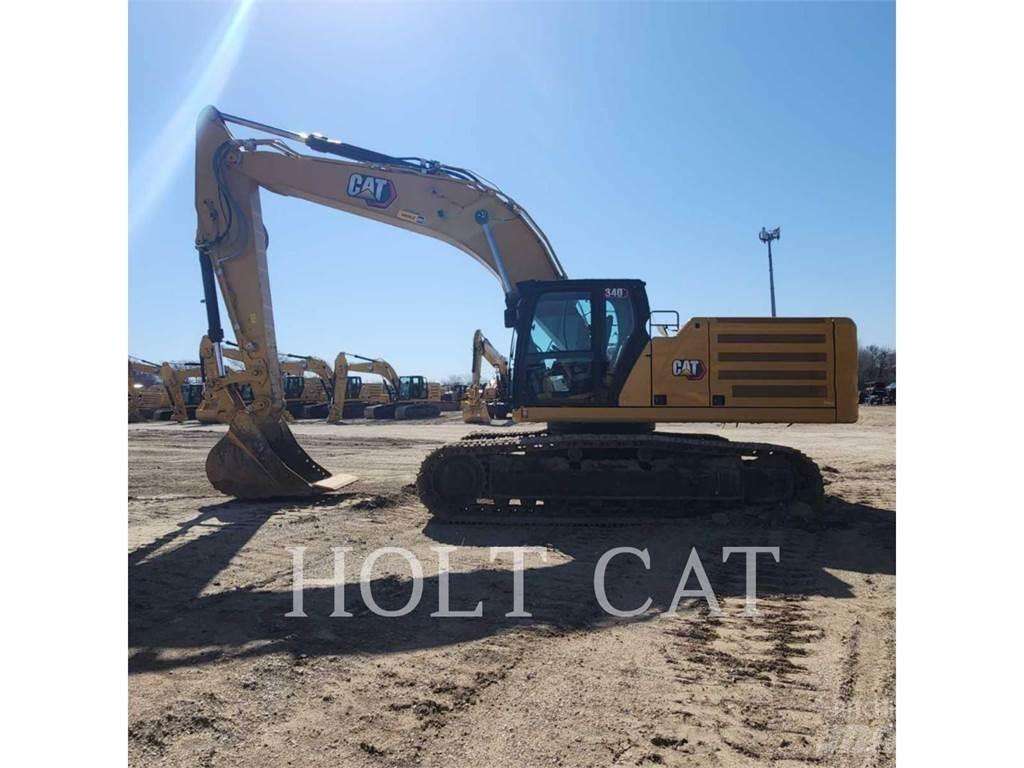 CAT 340 12 TC Escavadeiras de esteiras