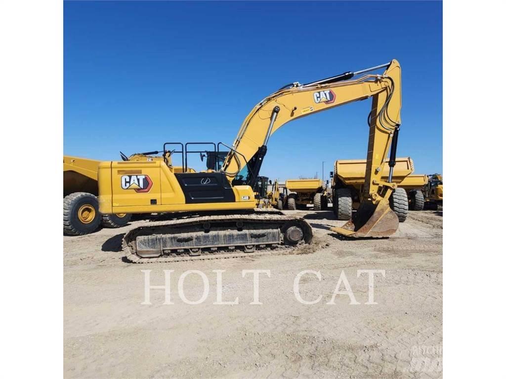 CAT 340 12 TC Escavadeiras de esteiras