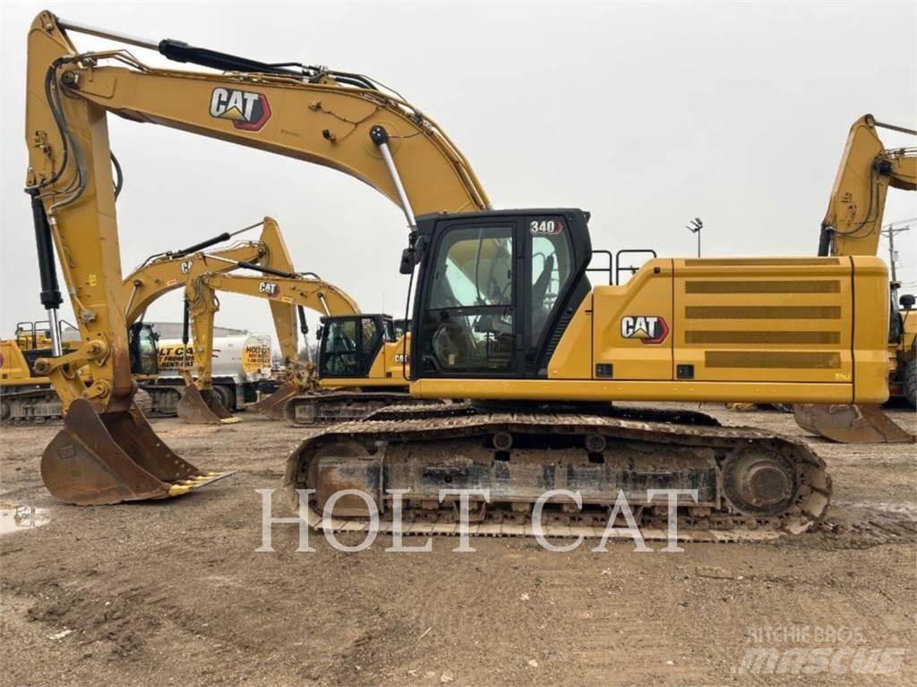 CAT 340 12 TC Escavadeiras de esteiras