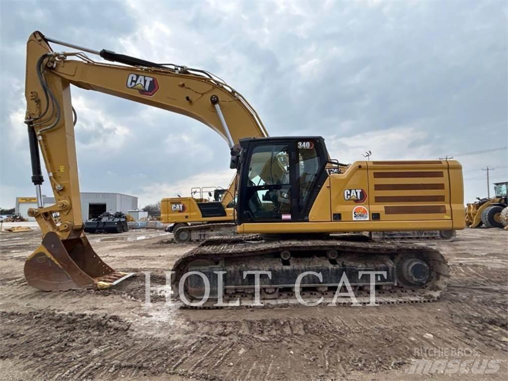 CAT 340 12 TC Escavadeiras de esteiras